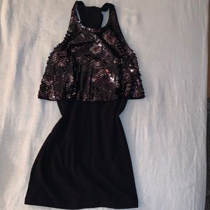 sequin dress